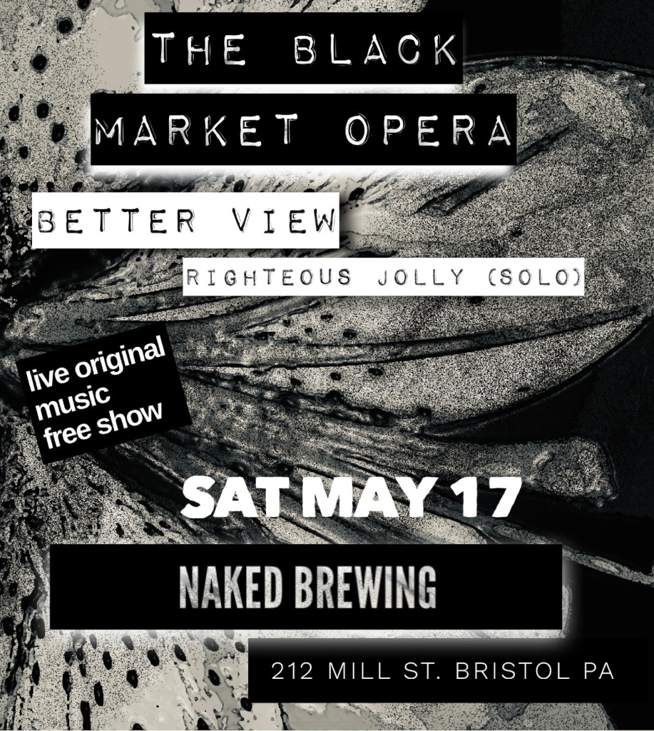 Naked Brewing Event Flyer