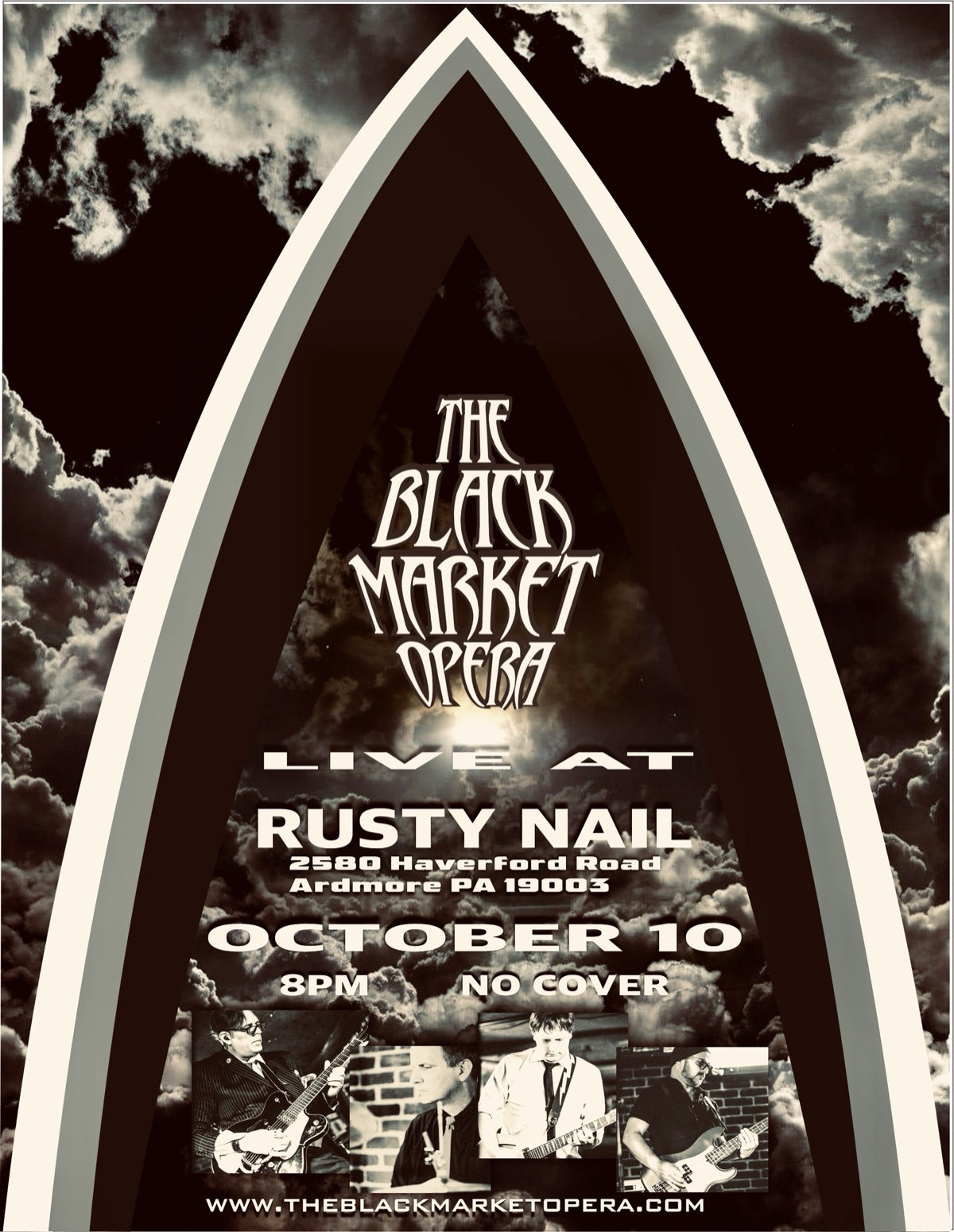 Upcoming Event Flyer